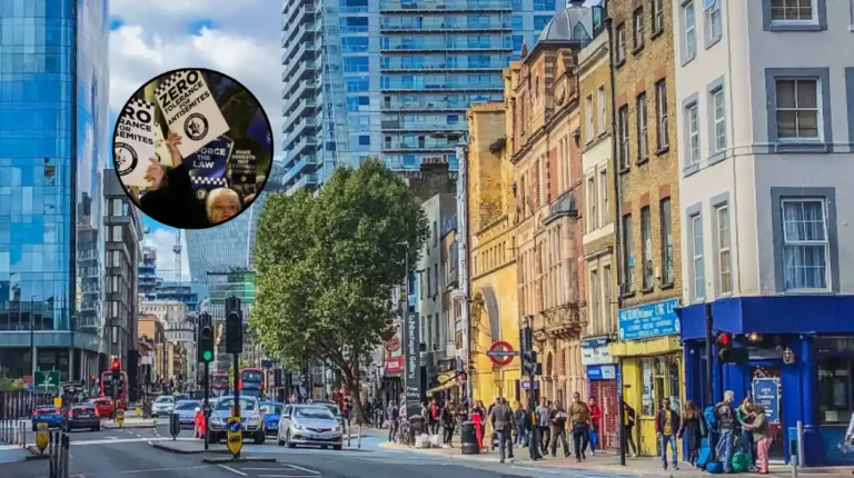 London Antisemitic Hate Crimes Jump 72% in May; London 2026