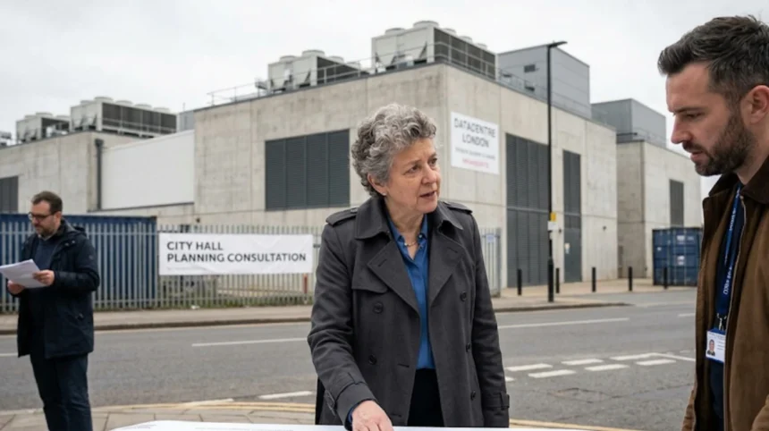 London Data Centres CO2 Concern What City Hall Is Doing