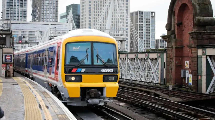 London Rail Upgrade Two Stations Close for 22 Days
