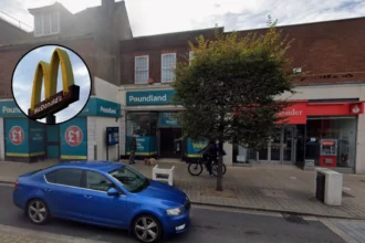 McDonald's Plans 125-Seat Hornchurch Restaurant at Poundland Site; Hornchurch 2026