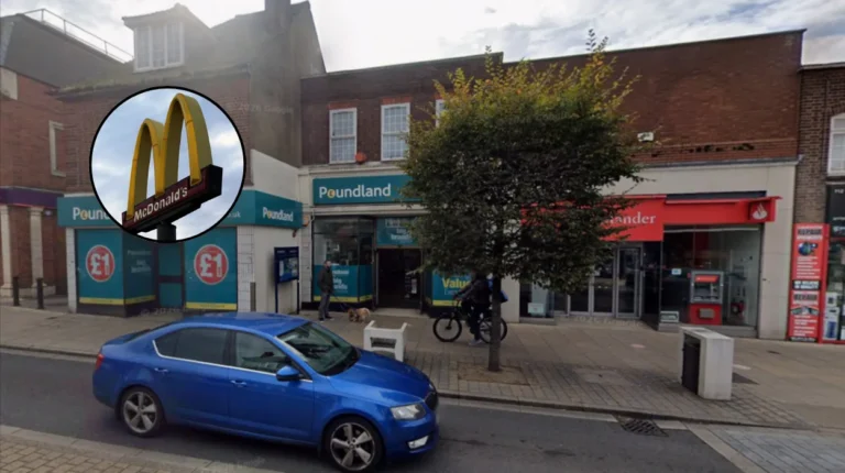 McDonald's Plans 125-Seat Hornchurch Restaurant at Poundland Site; Hornchurch 2026