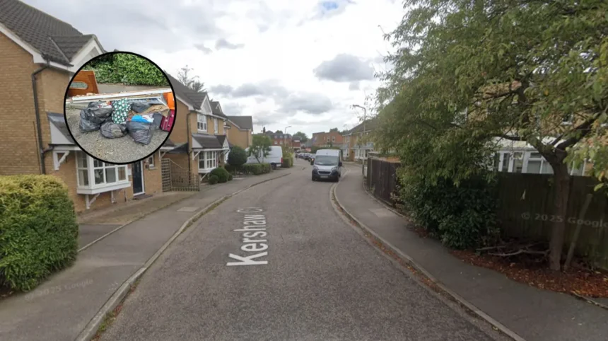 Medication and Waste Found in Fly-Tip in Hornchurch 2026