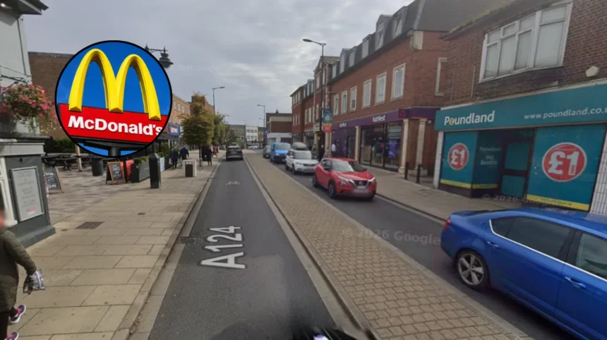 New McDonald's Planned at Former Poundland Site in Hornchurch 2026