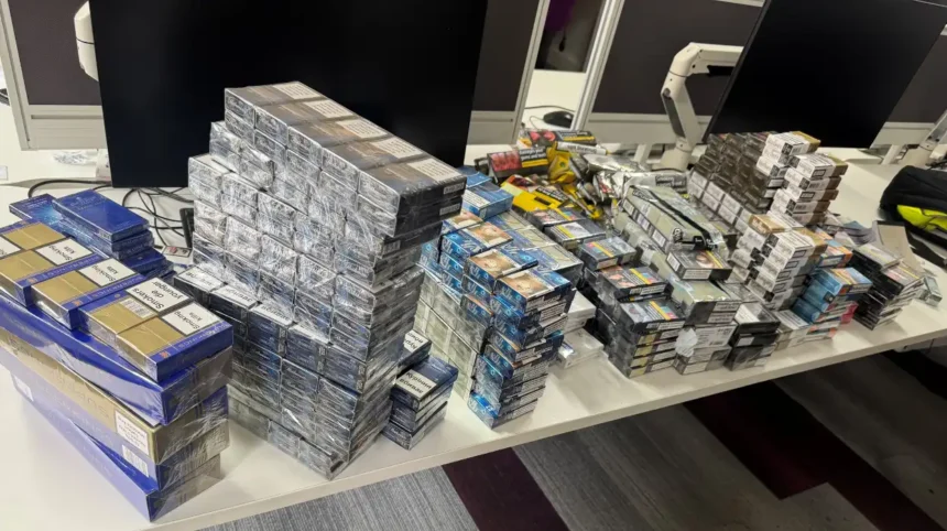 Over £15,000 of Illegal Tobacco, Vapes and Medicines Seized in Barking and Dagenham Raids