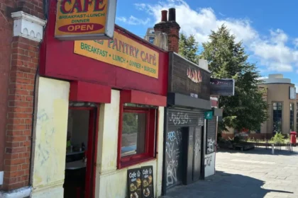 Pantry Cafe Stratford East London's Authentic Builders Cafe