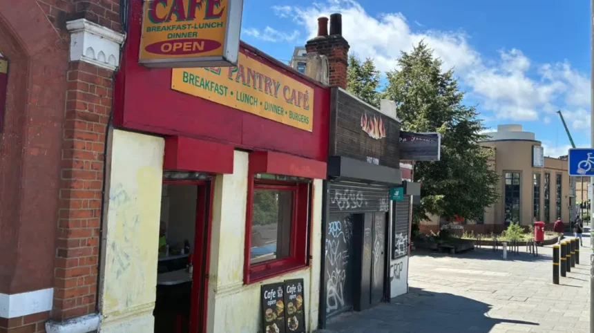 Pantry Cafe Stratford East London's Authentic Builders Cafe