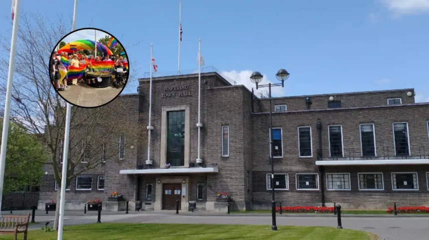 Reform UK Cancels Havering Pride Flag-Raising 2026; Romford, 2026