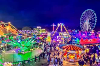 Romford Wonderland Christmas Display Dates and What to See