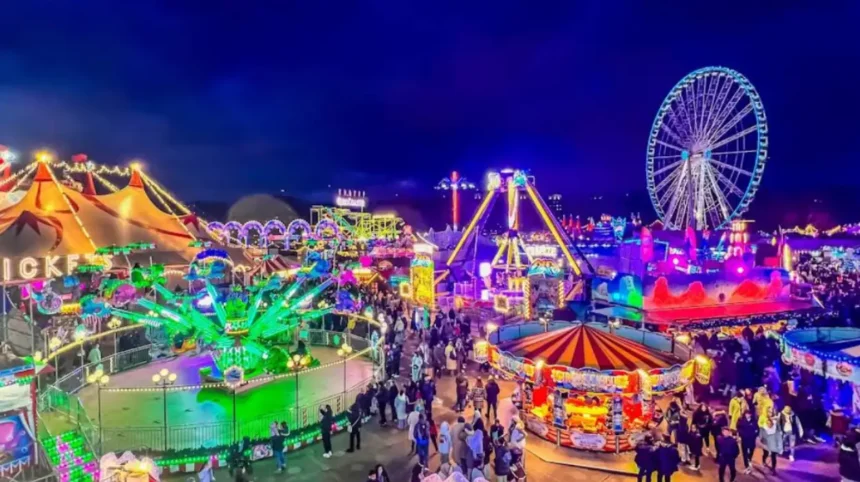 Romford Wonderland Christmas Display Dates and What to See
