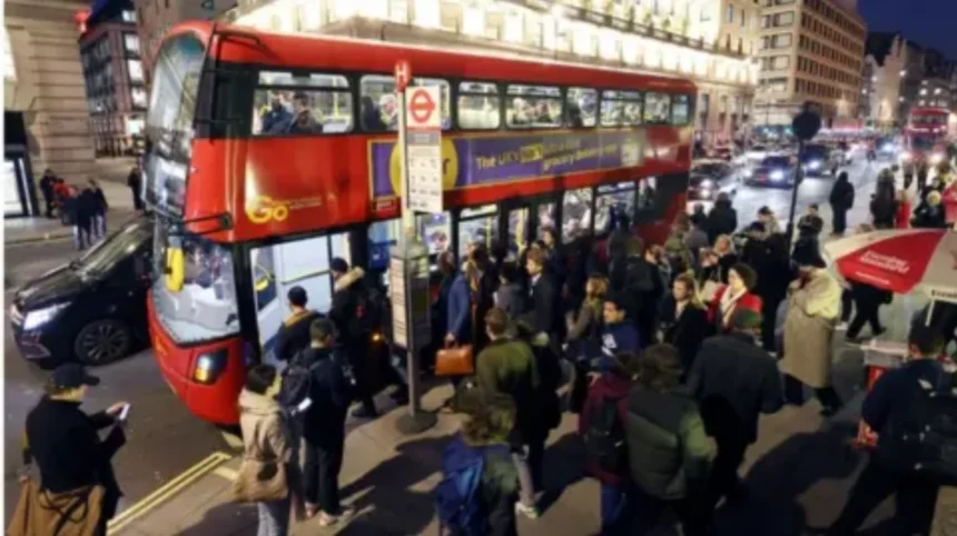 TfL Bus Strike Disrupts East & Central London Routes