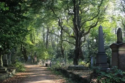Tower Hamlets Cemetery Park East London Historic Memorial.