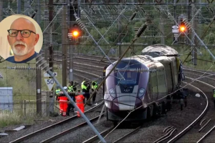 Train Driver Shaun Burton Killed in Bedford Rail Crash