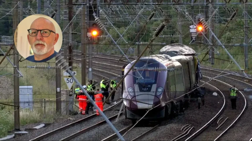 Train Driver Shaun Burton Killed in Bedford Rail Crash