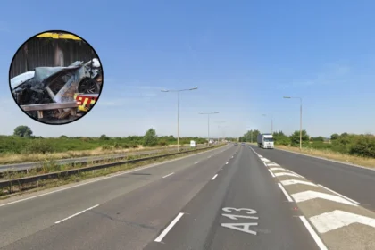 Two teens dead in Newham fireball crash