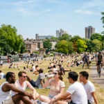 UK Heatwave Weather Forecast 2026: Met Office Predicts 32°C for East London
