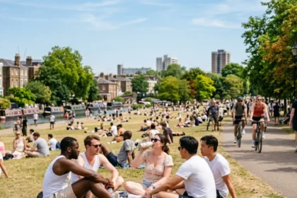 UK Heatwave Weather Forecast 2026: Met Office Predicts 32°C for East London