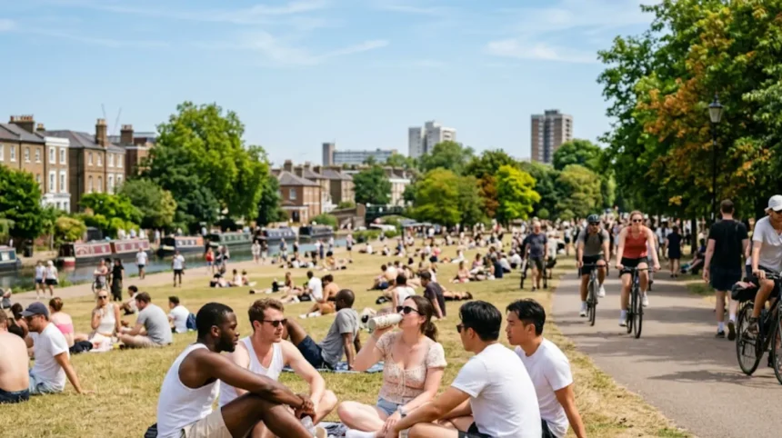 UK Heatwave Weather Forecast 2026: Met Office Predicts 32°C for East London