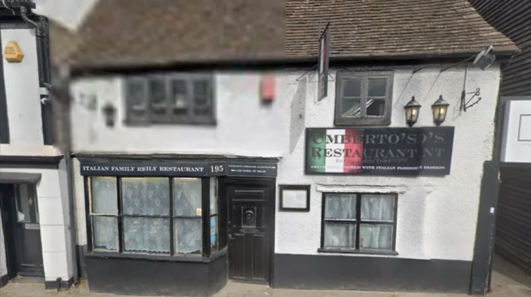 Umbertos Hornchurch Restaurant Menu Reviews and Booking Guide