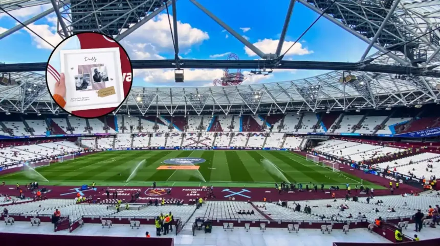 West Ham Father's Day Gifts 2026 for Hammer Dads; East London, 2026