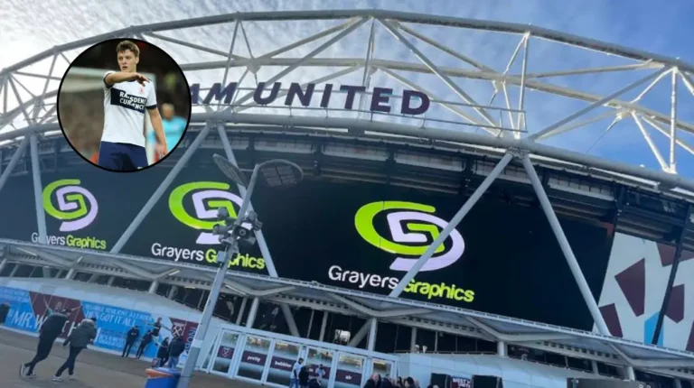 West Ham Target Dael Fry on Free Transfer: London 2026