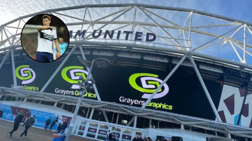 West Ham Target Dael Fry on Free Transfer: London 2026