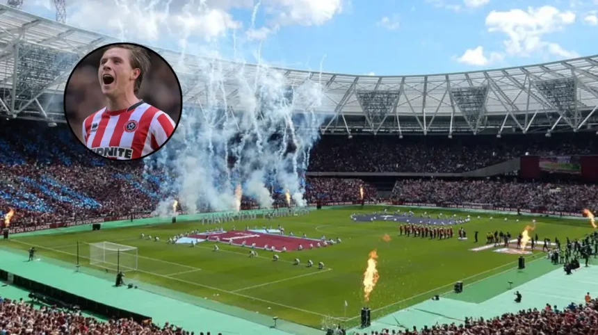 West Ham Target Sydie Peck Amid Brentford Interest London 2026