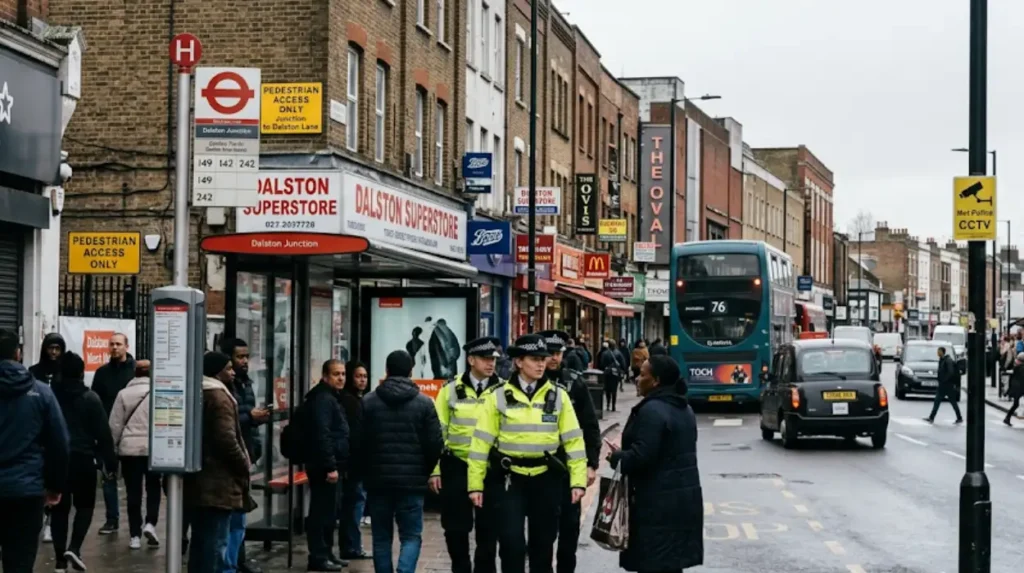 What Are Dalston's Official Crime Statistics for 2024-2025