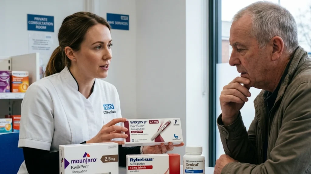 What Are the Current Wegovy Alternatives Available in the UK Before the Pill Launch?