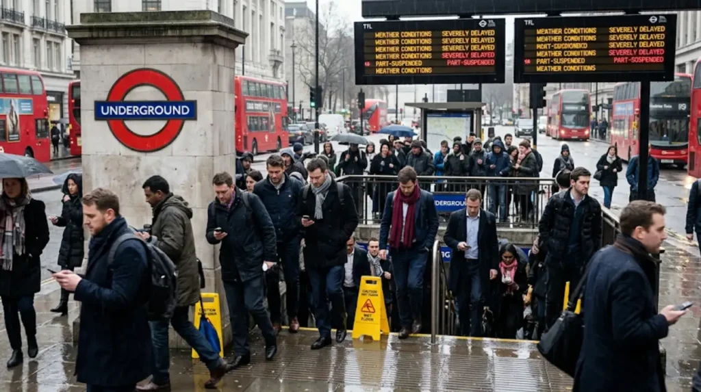 What Are the Public Health and Infrastructure Impacts of London Weather?
