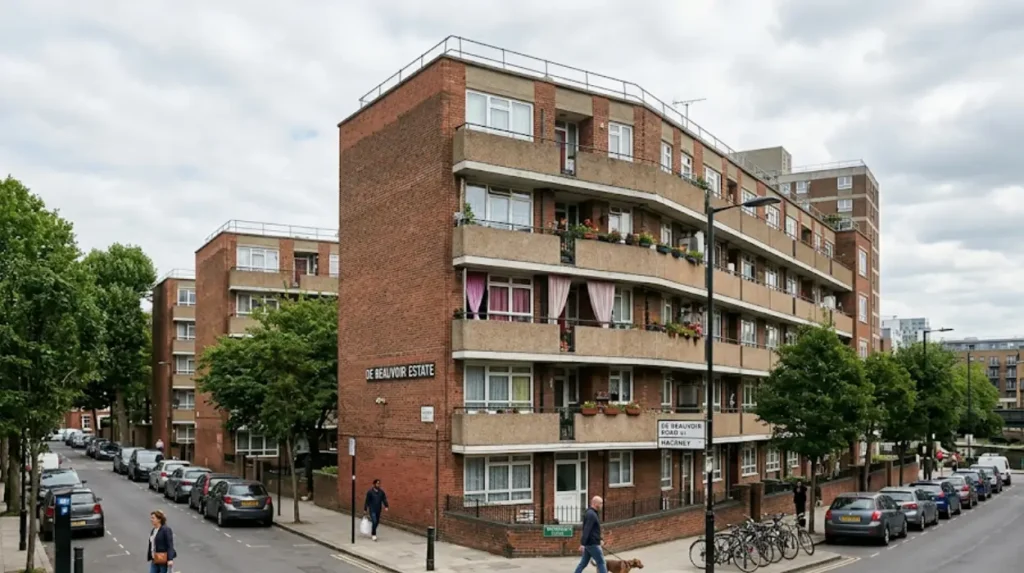 What Is the De Beauvoir Estate in Hackney?