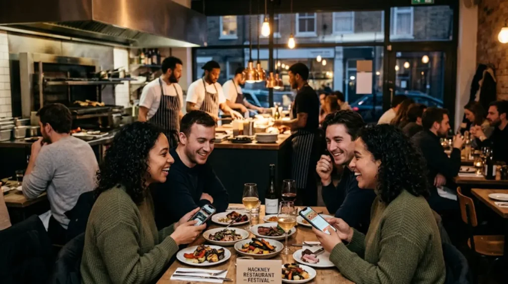 What Is the Hackney Restaurant Festival 2026?