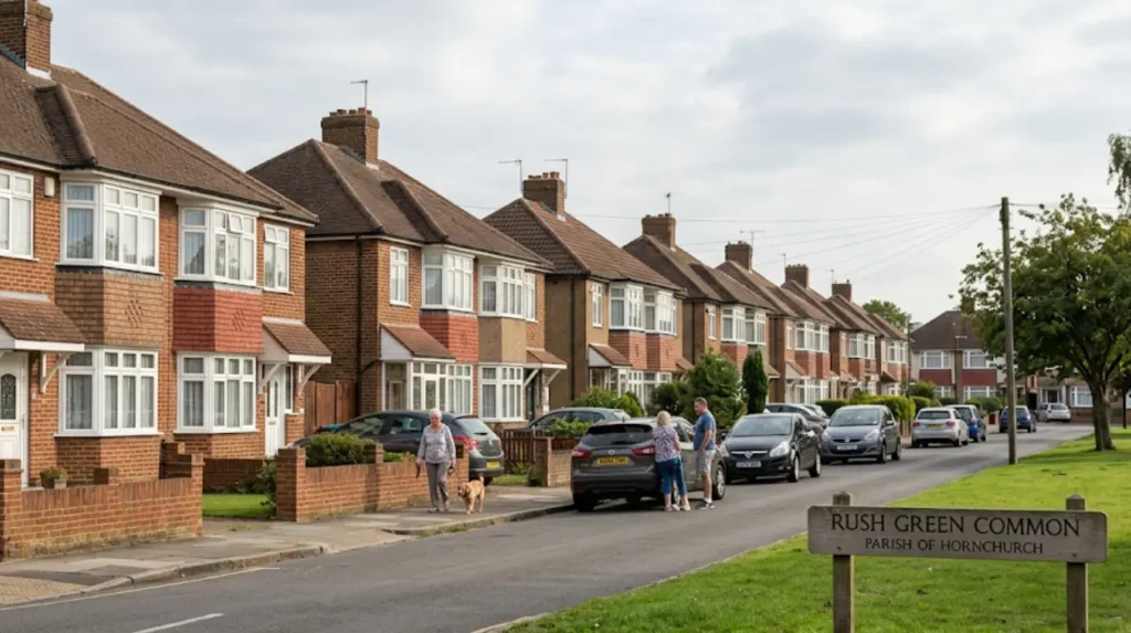What Is the History and Historical Context of Rush Green?