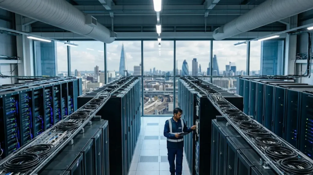 What are data centres and why do they matter for London?