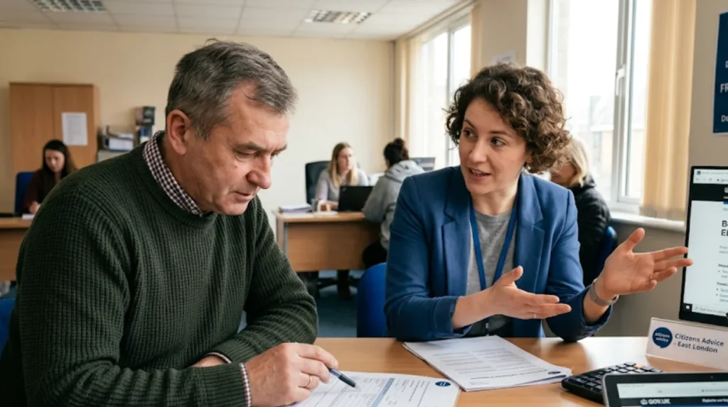 What does Poland UK benefit advice mean?