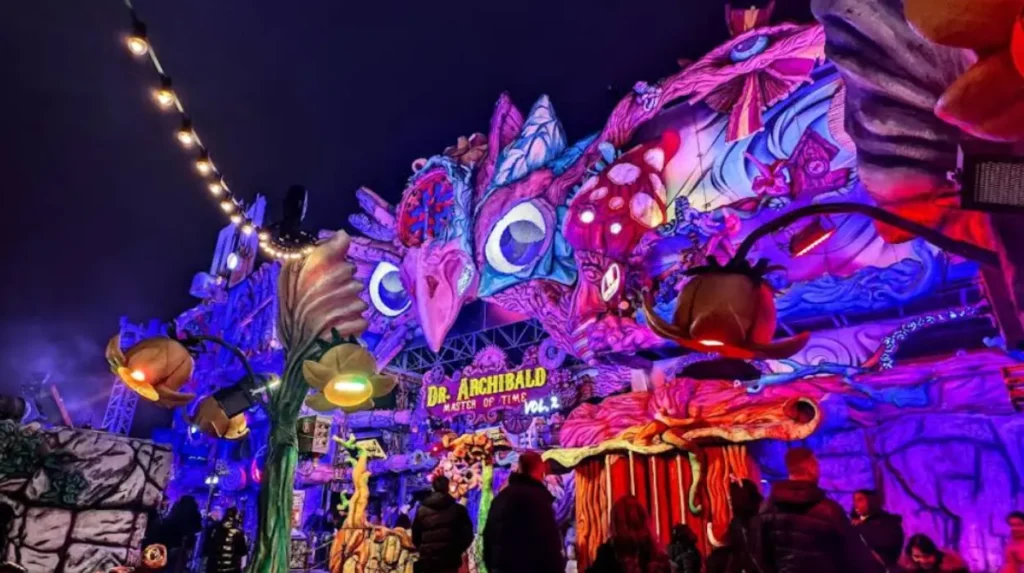 What is Romford Wonderland Christmas display?