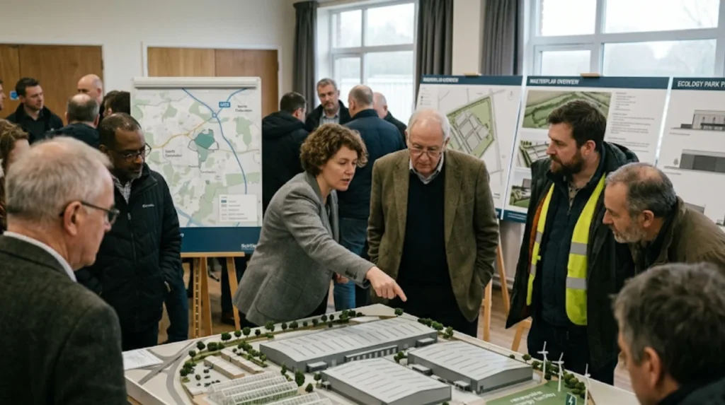 What is the East Havering Data Centre plan?