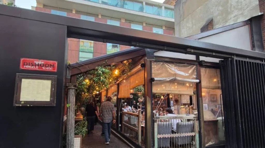 What makes East London the best area for halal food in the UK?