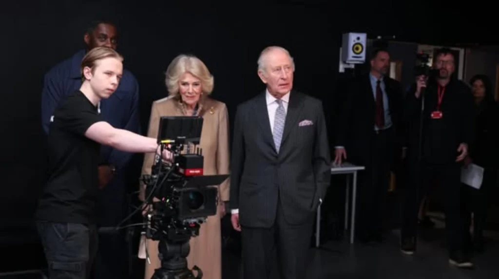What was the King Charles visit to Barking?