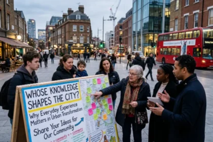 Whose Knowledge Shapes the City Everyday Voices Matter
