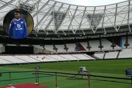 Abdul Fatawu Keen on West Ham United Transfer London 2026