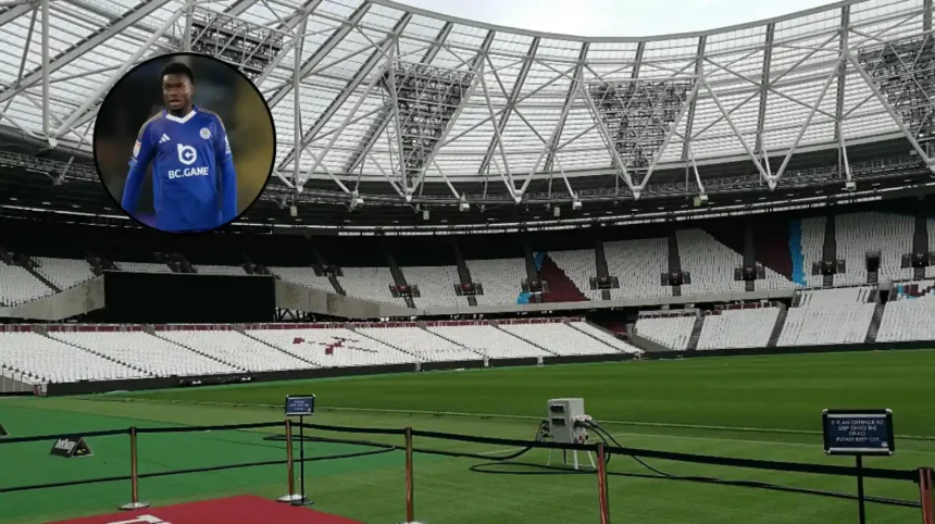 Abdul Fatawu Keen on West Ham United Transfer London 2026