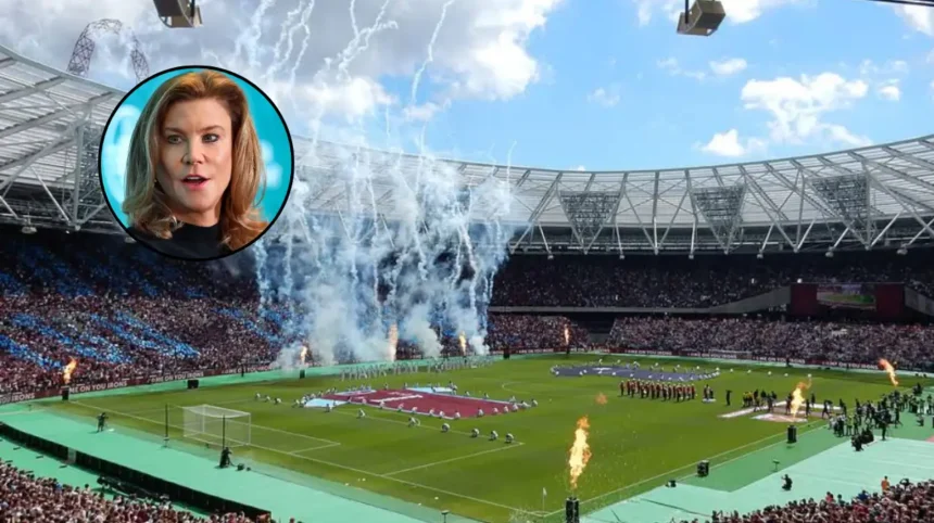 Amanda Staveley Bids £160m for West Ham Stake: London 2026