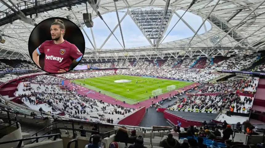 Andy Carroll Names Best Mate at West Ham | West Ham 2026
