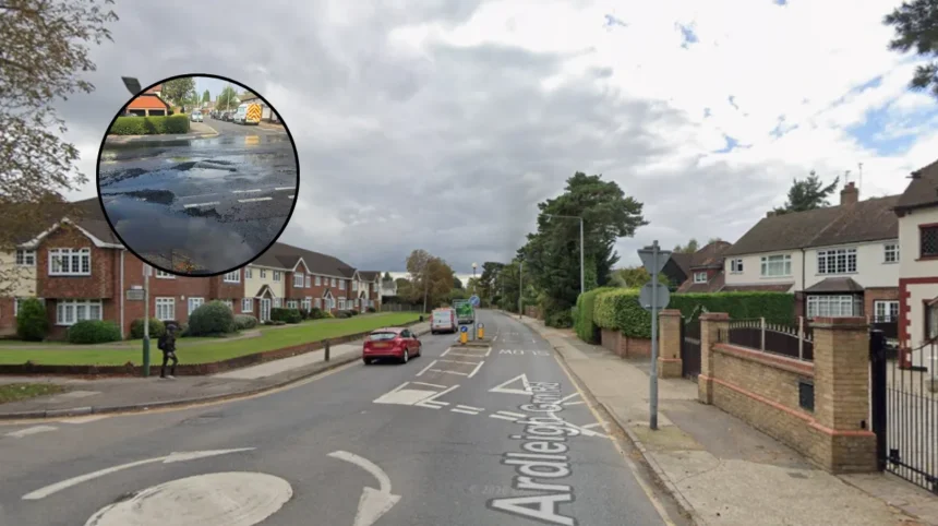 Ardleigh Green Road Works to September in Hornchurch 2026
