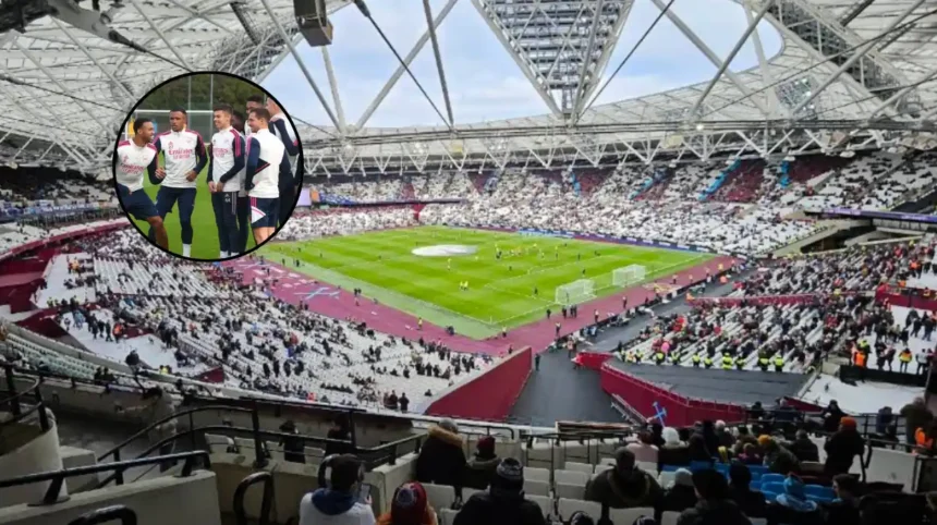 Arsenal Finalise Squad Training Ahead Of West Ham Clash London 2026