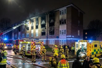 Bethnal Green Fire What Started It and Emergency Response