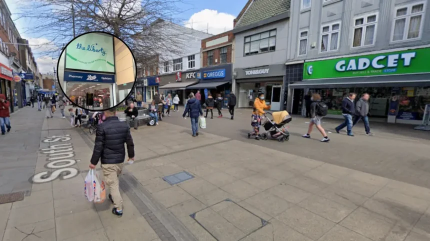 Boots Romford The Liberty relaunch with Bupa GP — Romford 2026
