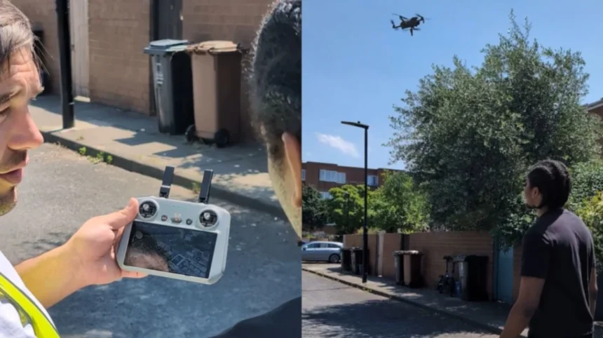 Council Drones Cut Scaffolding Costs and Speed Up Repairs