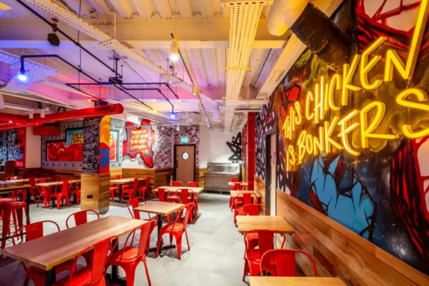 Dave's Hot Chicken Opens at Westfield Stratford London
