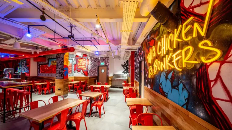 Dave's Hot Chicken Opens at Westfield Stratford London